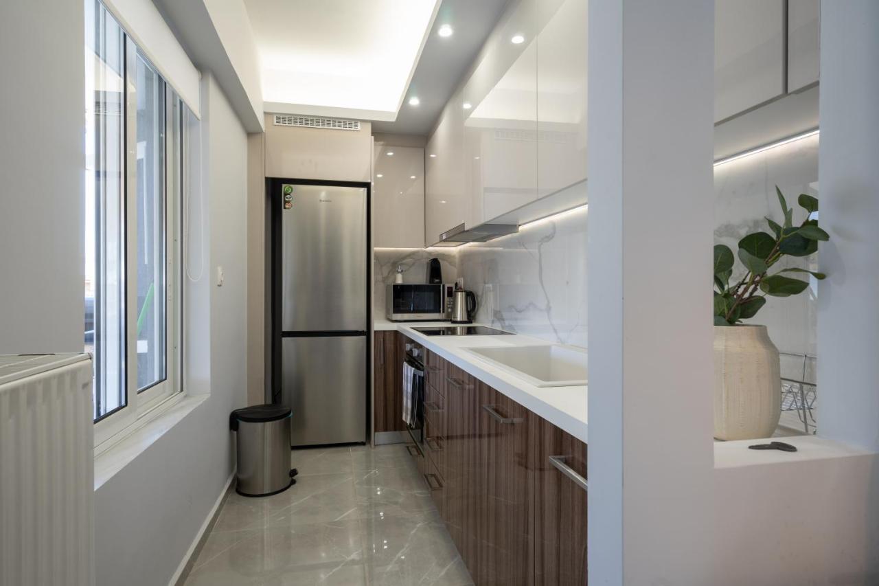 Trojan Affair Residence Atena Exterior foto