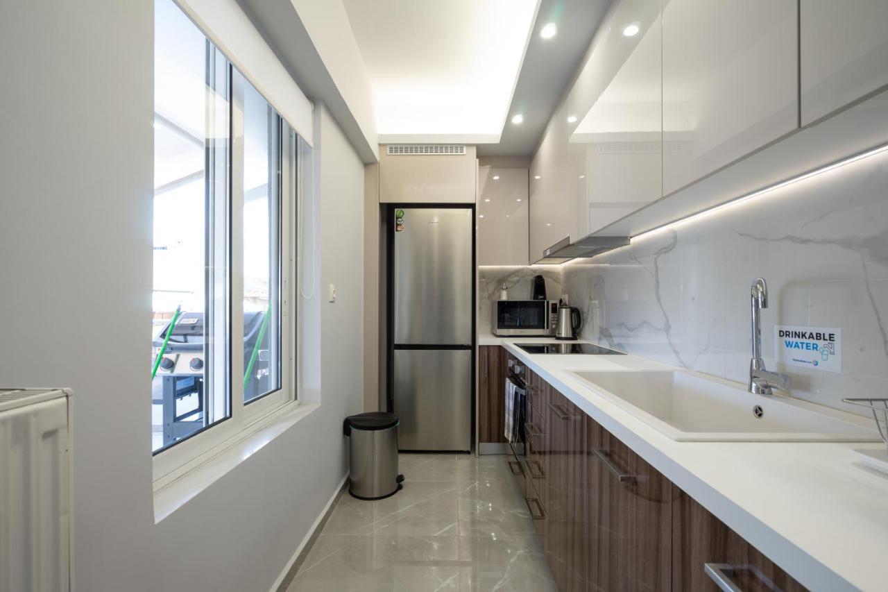Trojan Affair Residence Atena Exterior foto