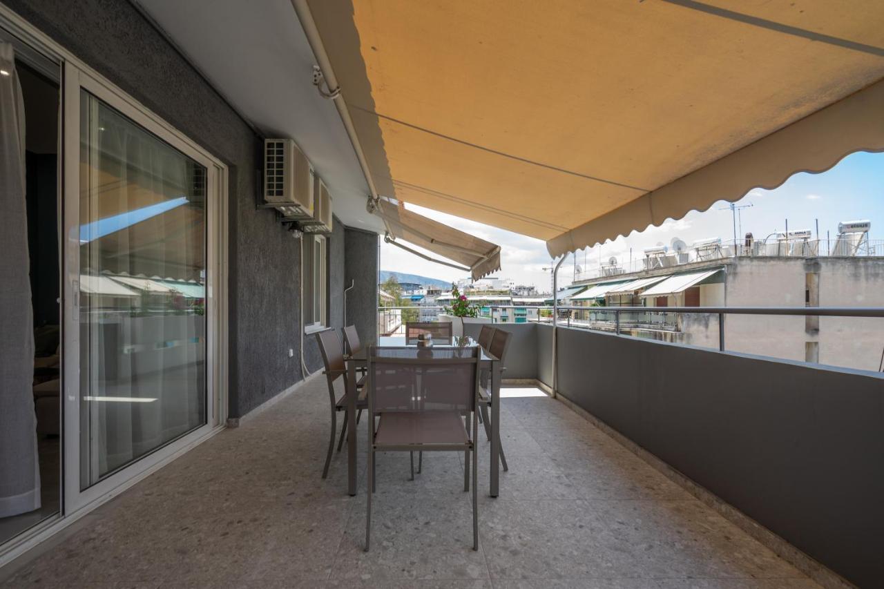 Trojan Affair Residence Atena Exterior foto