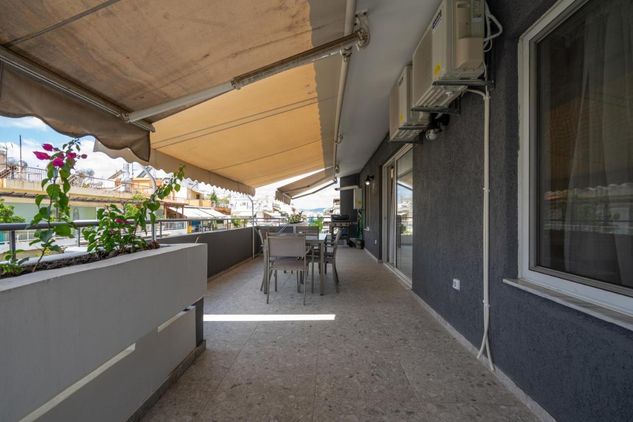 Trojan Affair Residence Atena Exterior foto