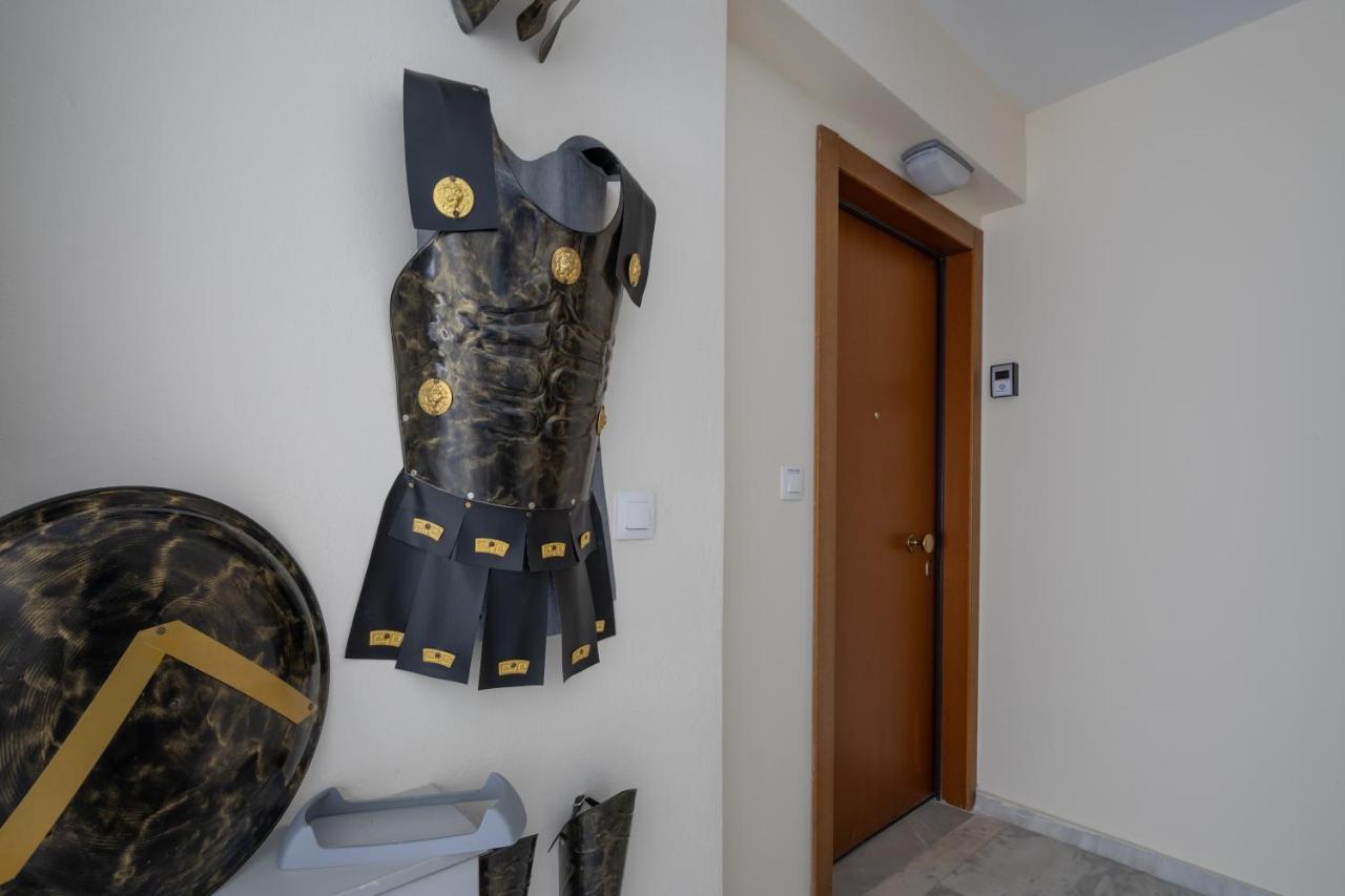Trojan Affair Residence Atena Exterior foto
