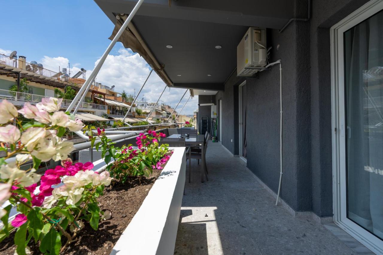 Trojan Affair Residence Atena Exterior foto