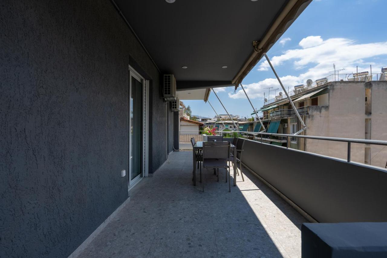 Trojan Affair Residence Atena Exterior foto