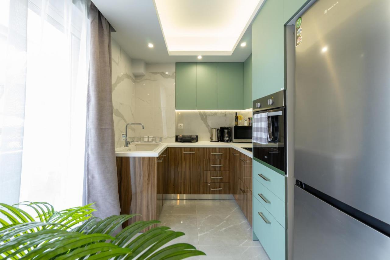 Trojan Affair Residence Atena Exterior foto
